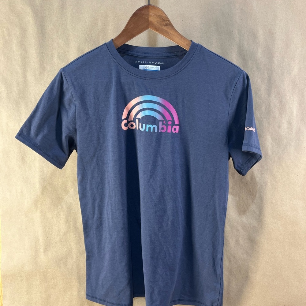 Columbia Women’s Navy Omni-Shade T-Shirt (Size M)